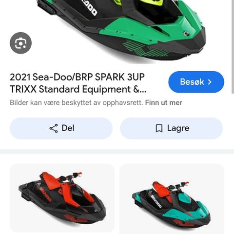 Alt av seadoo  defekt fra 2014 og opp kjøpes.