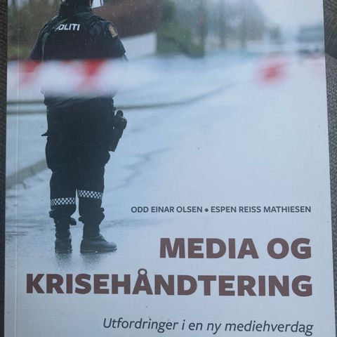 Media og krisehåndtering