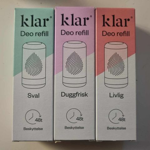 Klar deo refill