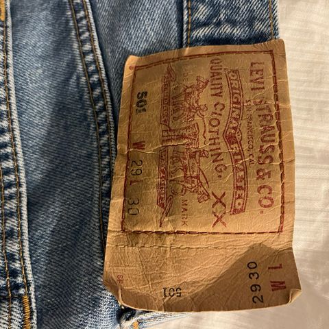 Levis 501