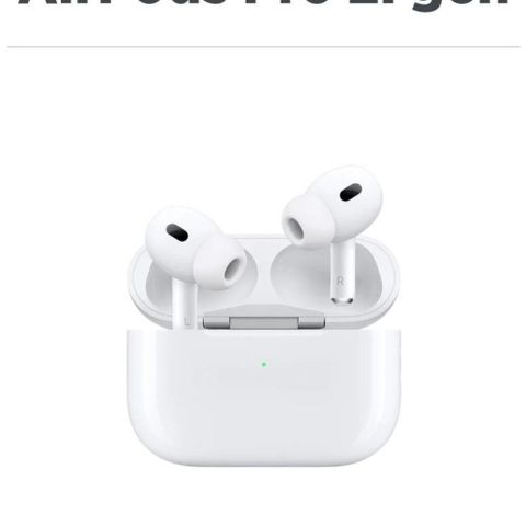 Apple airpods Pro gen. 2