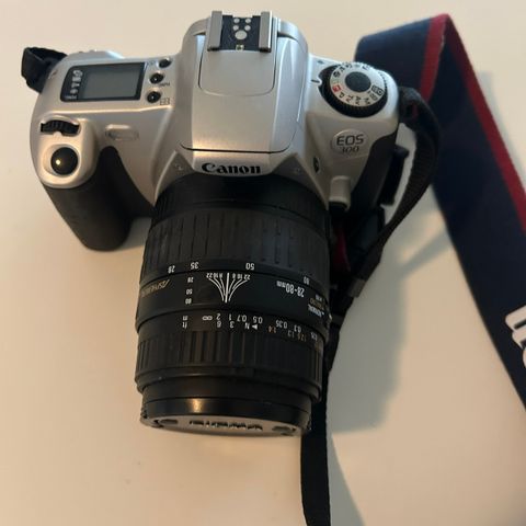 Canon EOS 300 selges billig!