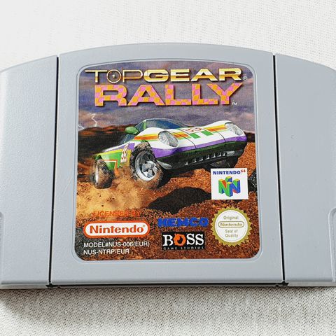 Top Gear Rally | Nintendo 64 (N64)