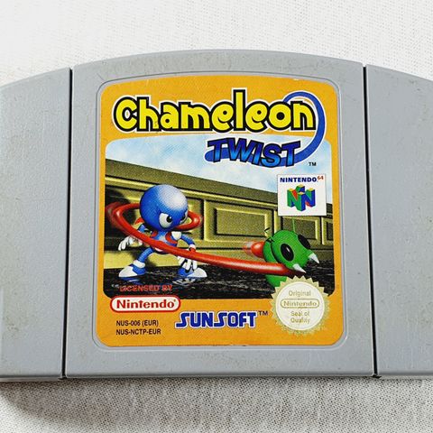 Chameleon Twist | Nintendo 64 (N64)