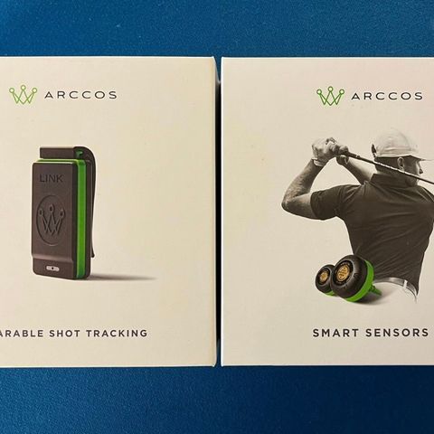 Arcoos golfkølle sensorer