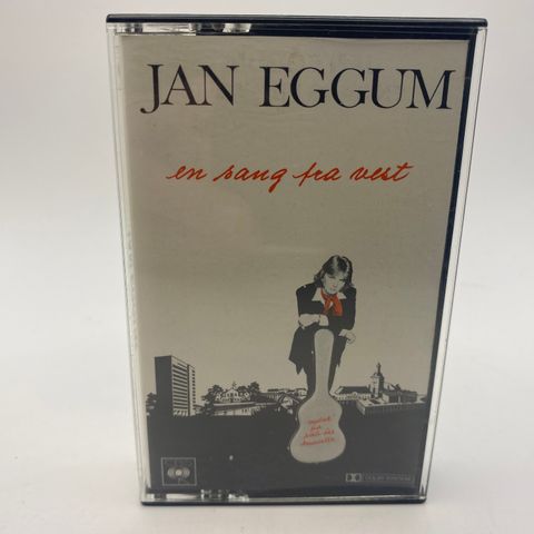 Jan Eggum – En Sang Fra Vest Kassett