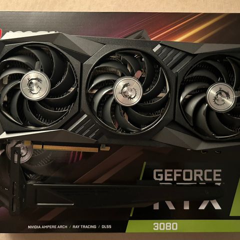 MSI GeForce RTX 3080 GAMING X TRIO