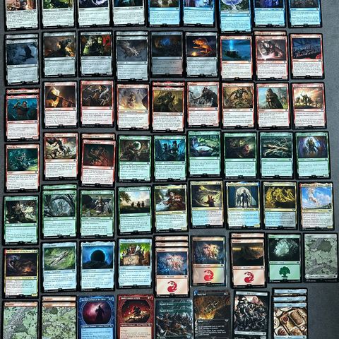 Magic the gathering lord of the rings (MTG Tales of middle earth) Ringenes herre