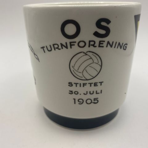 Vintage Os Turnforening (Stavanger Flint) Krus