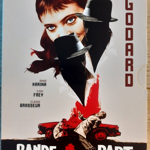 Bande a Part DVD - Norsk Tekst - Godard (Stort utvalg)