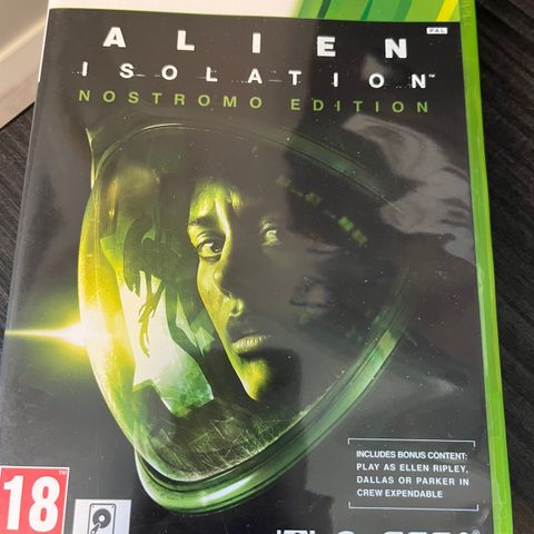 Alien Isolation - Nostromo Edition, Xbox 360