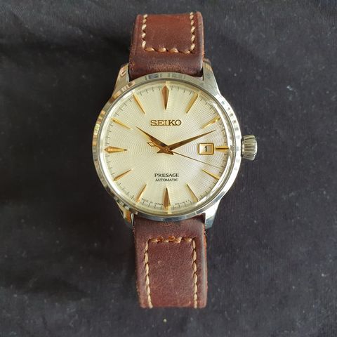 Seiko presage automatic selges