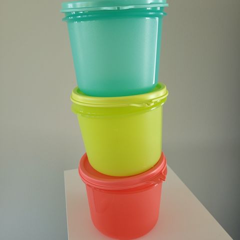 Tupperware bokser