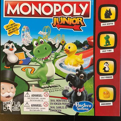 Monopol junior