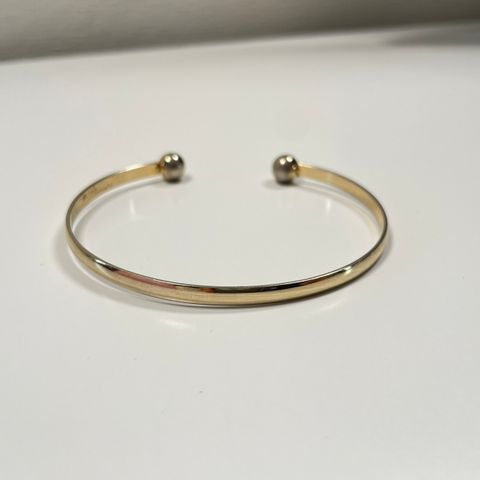 Vintage armbånd /bracelet /bangle (ca 7 cm I diameter)