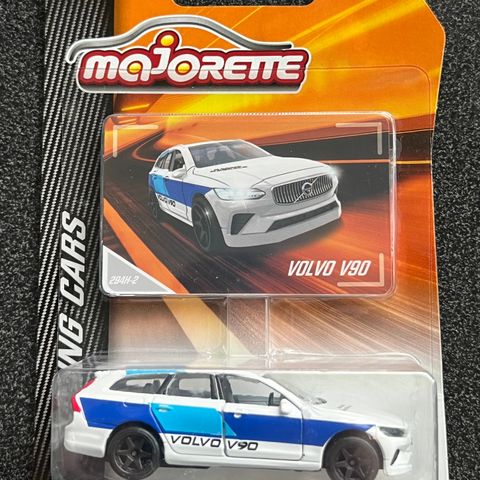 Majorette Volvo V90 -Racing Cars