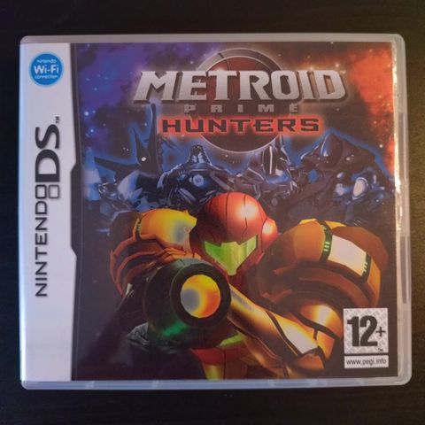 Metroid Prime Hunters Nintendo DS (KUN COVER)