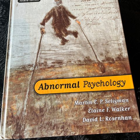 Abnormal Psychology