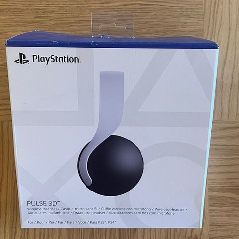 PlayStation 5 Pulse 3D Trådløst Headset