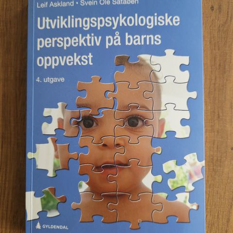 Utviklingspsykologiske perspektiv på barns oppvekst