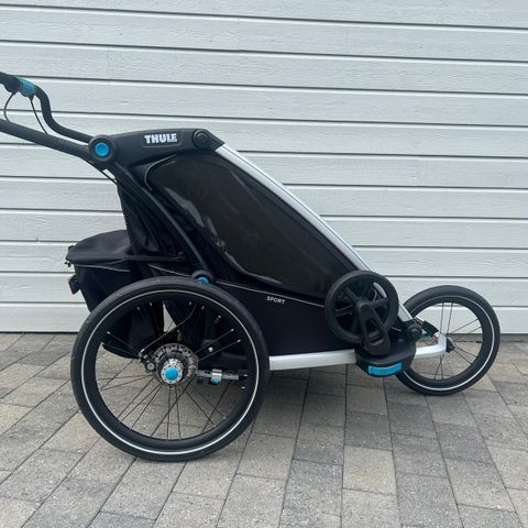 Thule Chariot Sport 2 dobbelvogn