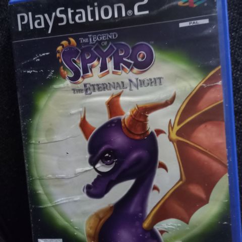 PlayStation 2 The legend of Spyro The eternal night