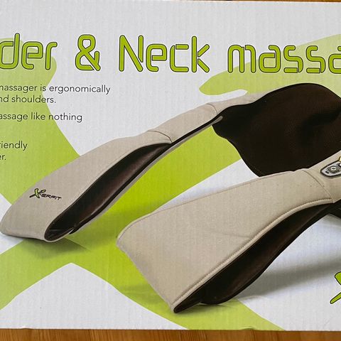 Shoulder & neck massager