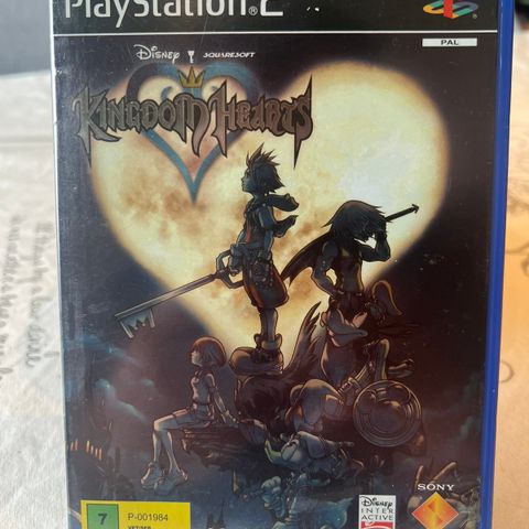 Kingdom hearts PS2