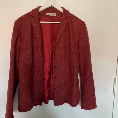 Vintage Molton blazer i ull