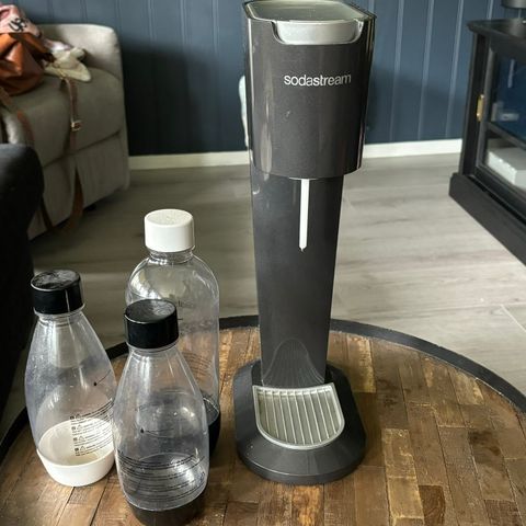 Sodastream med flasker