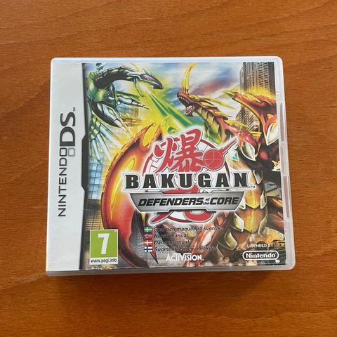 Bakugan Nintendo DS