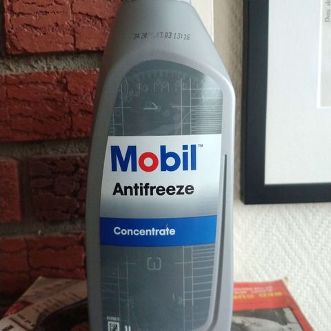 Mobil antifreeze frostvæske (blå)