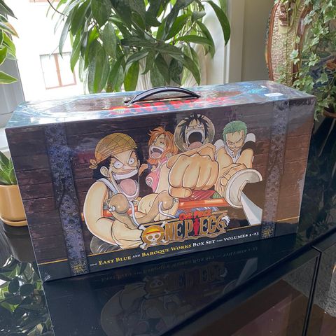 Ubrukt One Piece box set 1
