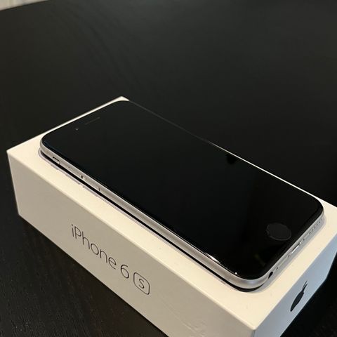 iPhone 6s Sølv 16GB