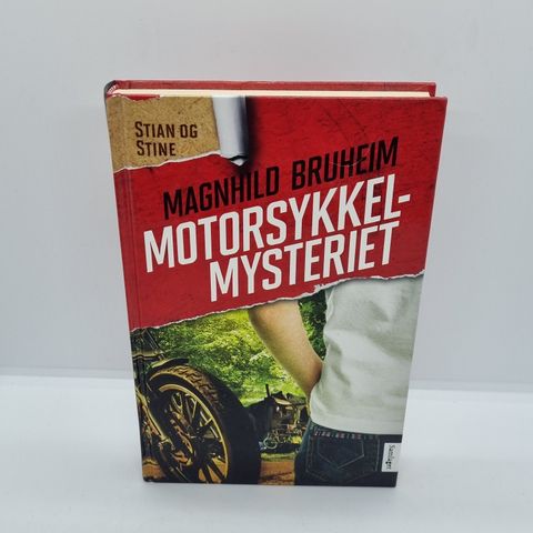 Motorsykkelmysteriet - Magnhild Bruheim