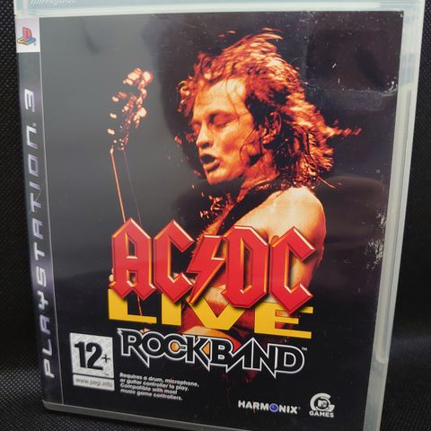 AC/DC Live RockBand - PS3