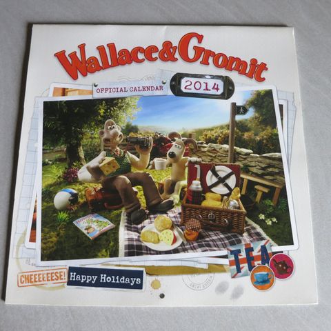 Kalender Wallace & Gromit