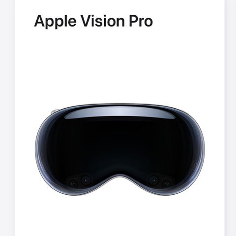 Apple Vision Pro