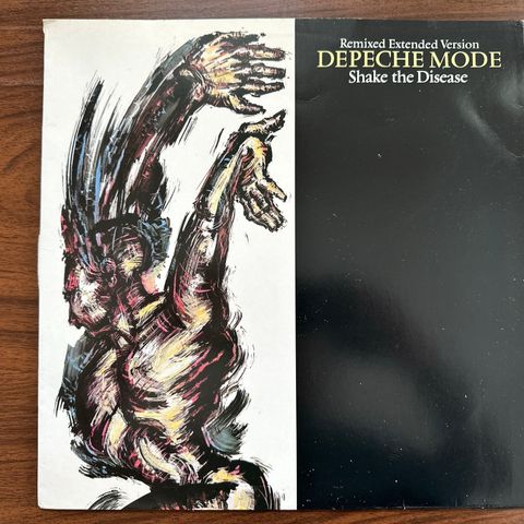 Depeche Mode "Shake The Disease" Vinyl, 12", 45 RPM