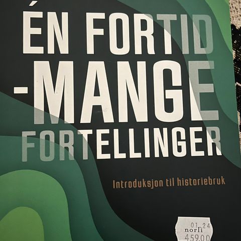 En fortid mange historier