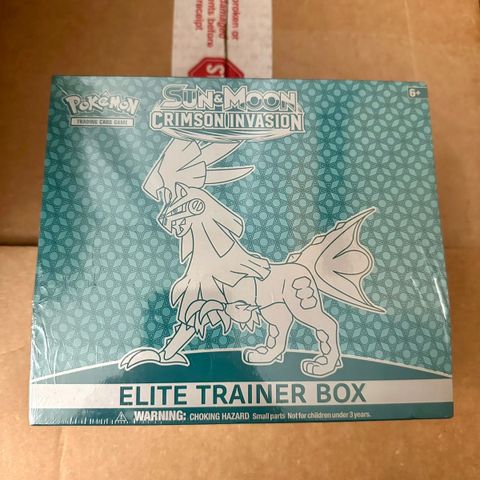 Crimson Invasion Elite Trainer Box