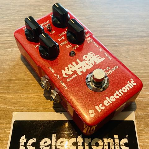 TC electronic - Hall of fame reverb