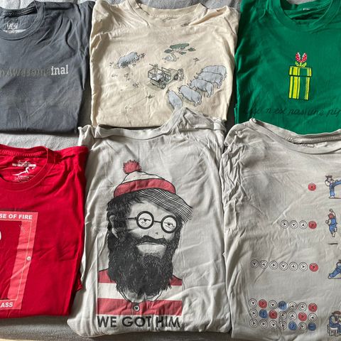 Morsomme t-skjorter fra Threadless