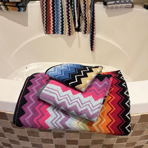 Missoni Home Badehåndkle / håndkle/ klut !