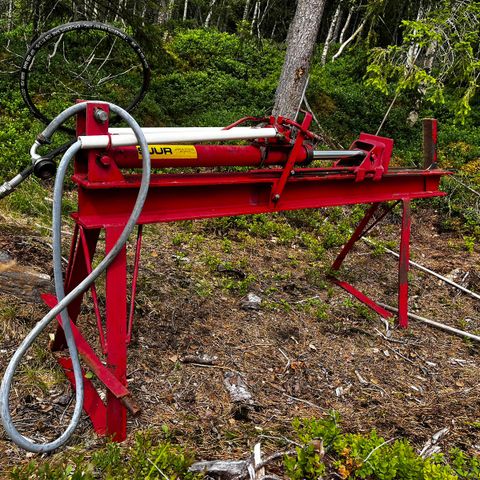 SJUR Vedkløver for traktor