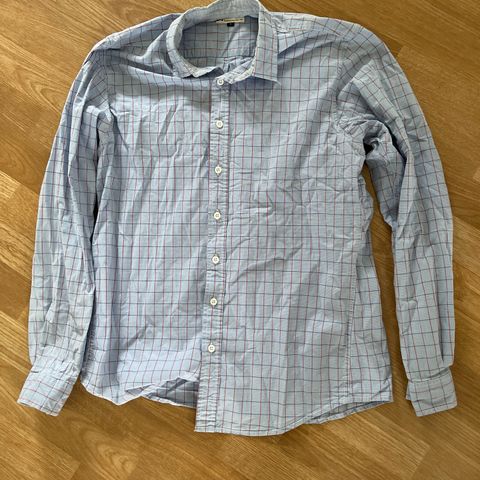 Dressmann large slim fit skjorte