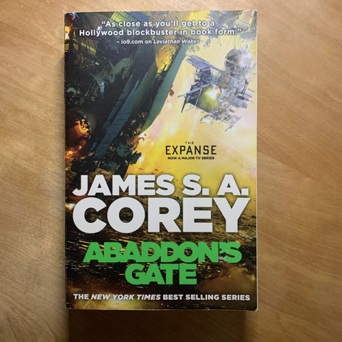 Abaddon's Gate by James S. A. Corey Softcover (The Expanse, 3)