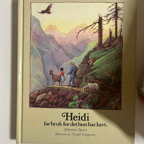 Heidi får bruk for det hun har lært - skrevet av Johanna Spyri