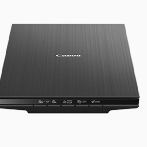 Canon Lide 400 flatbed scanner