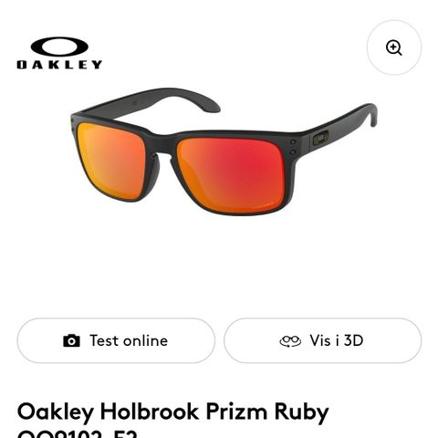 Oakley Holbrook ø- kjøpt.